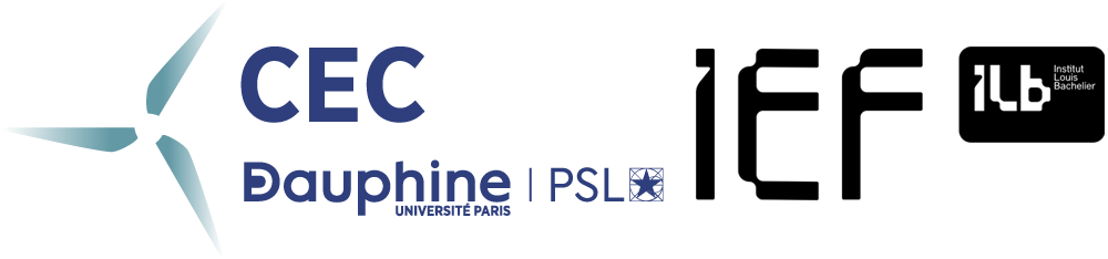 Chaire Economie du Climat Logo