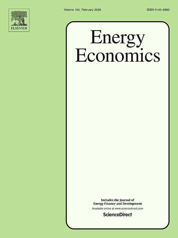 Energy Economics 155