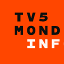 TV5 monde information logo