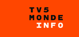 TV5 monde information logo