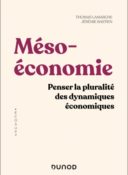 Couverture du livre Méso-économie éditions Dunod